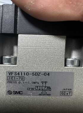 日本SMC原装电磁阀VFS4110-5DZ-04全新正品--议价商品