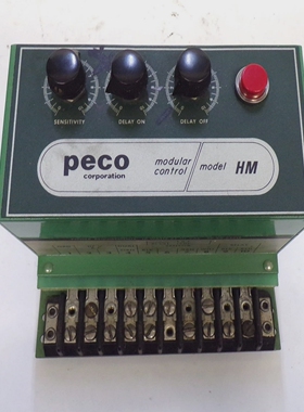 PECO,ONDELAY-OFFDELAYCONTROLMODULE,MODELHM