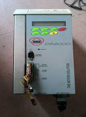 咨询-RISCO伺服驱动器DS2000系列CZ1008EA成色如