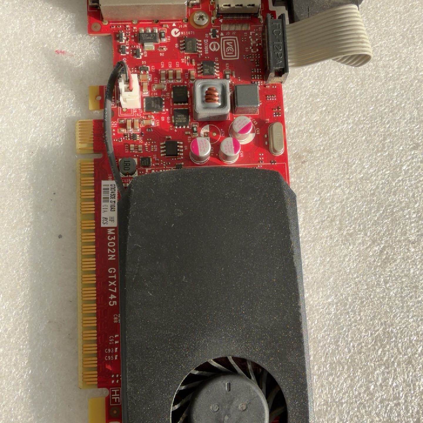 【议价】GTX745 4G VGA 全新/二手均有货