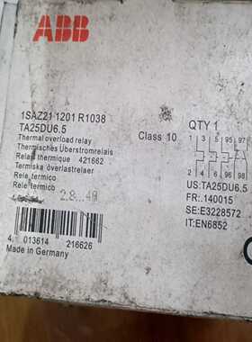 过热过载继电器256.5，，全新带~询价