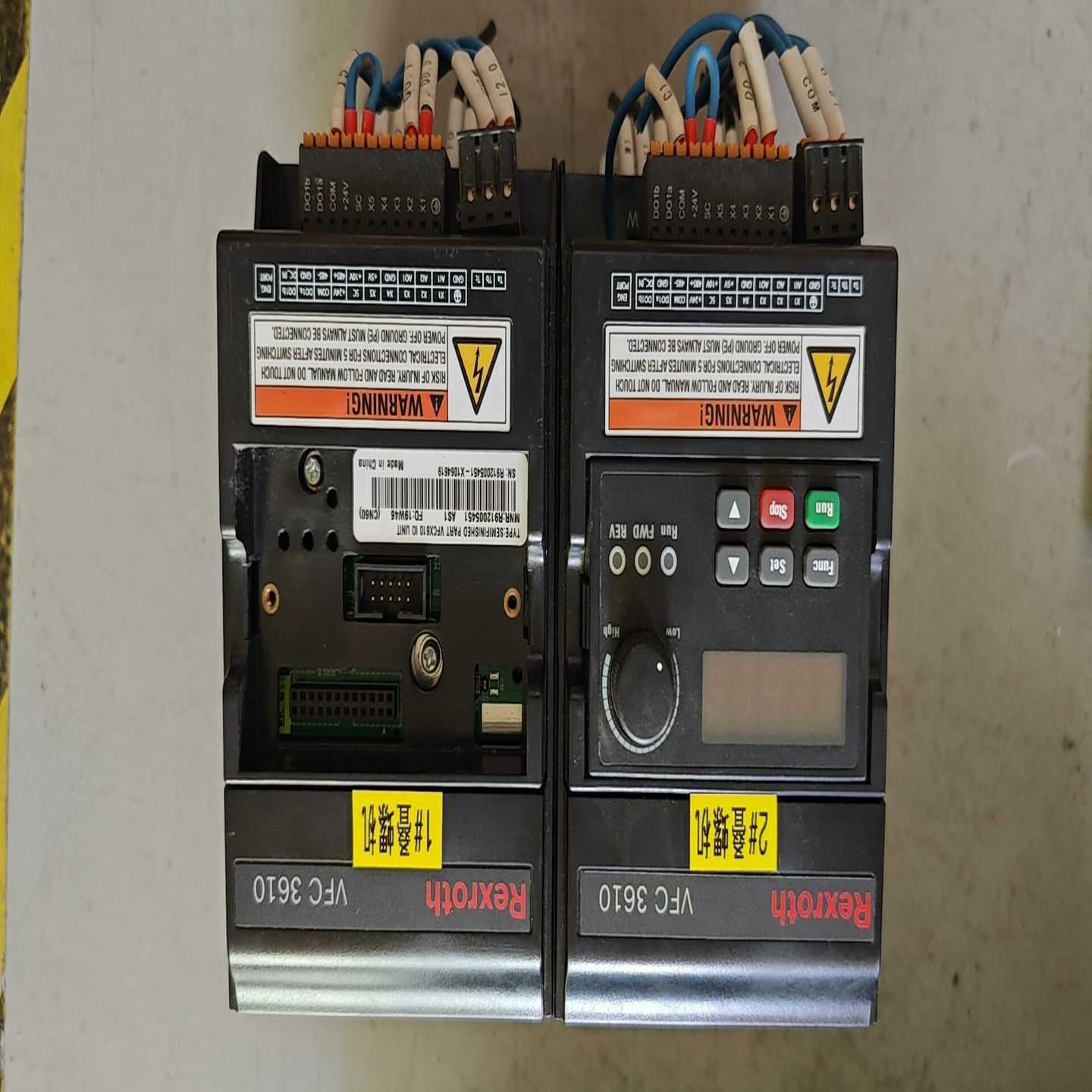 力士乐VFC3610变频器0.75KW380V询价