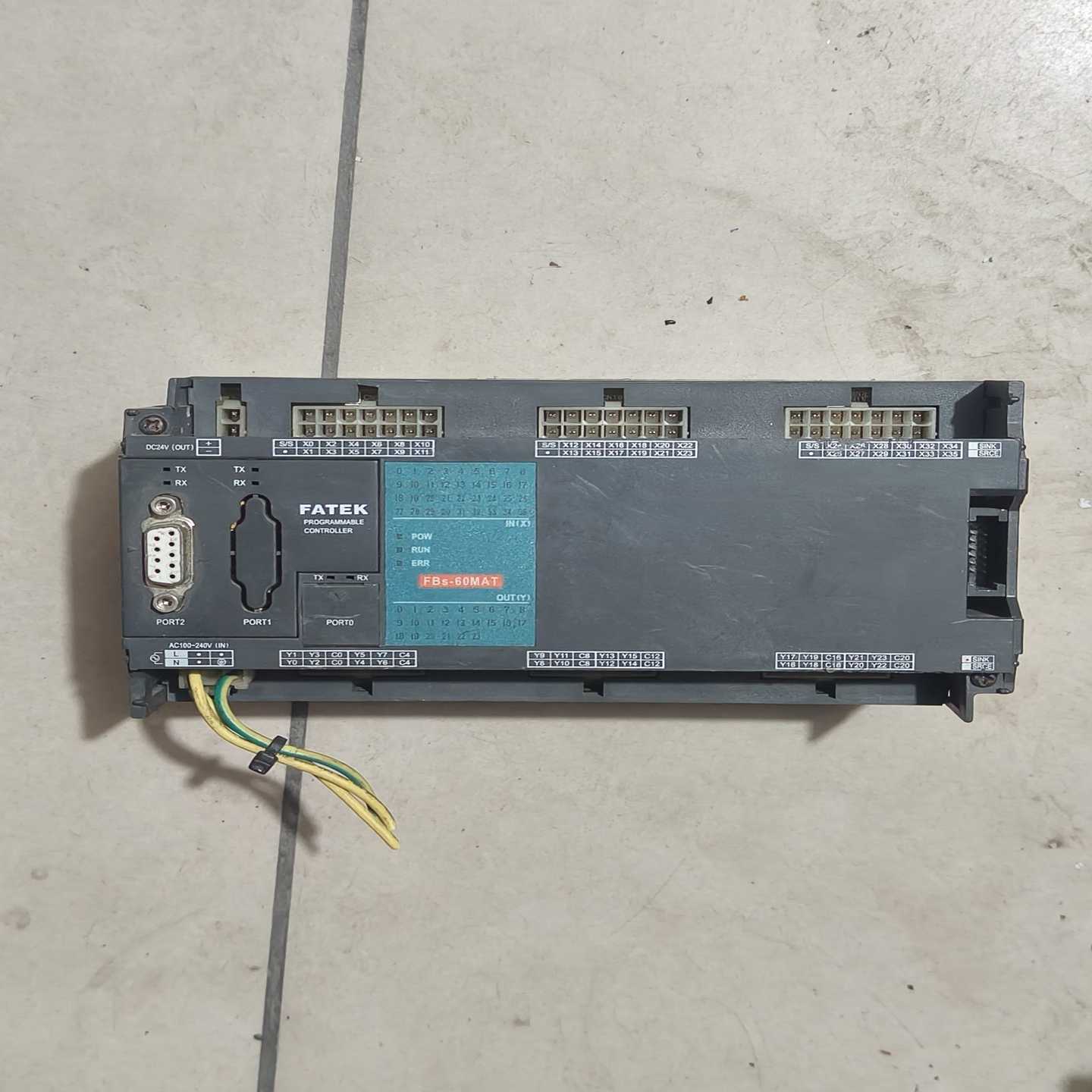 永宏plc,fbs-60matf-r,成色如图适用