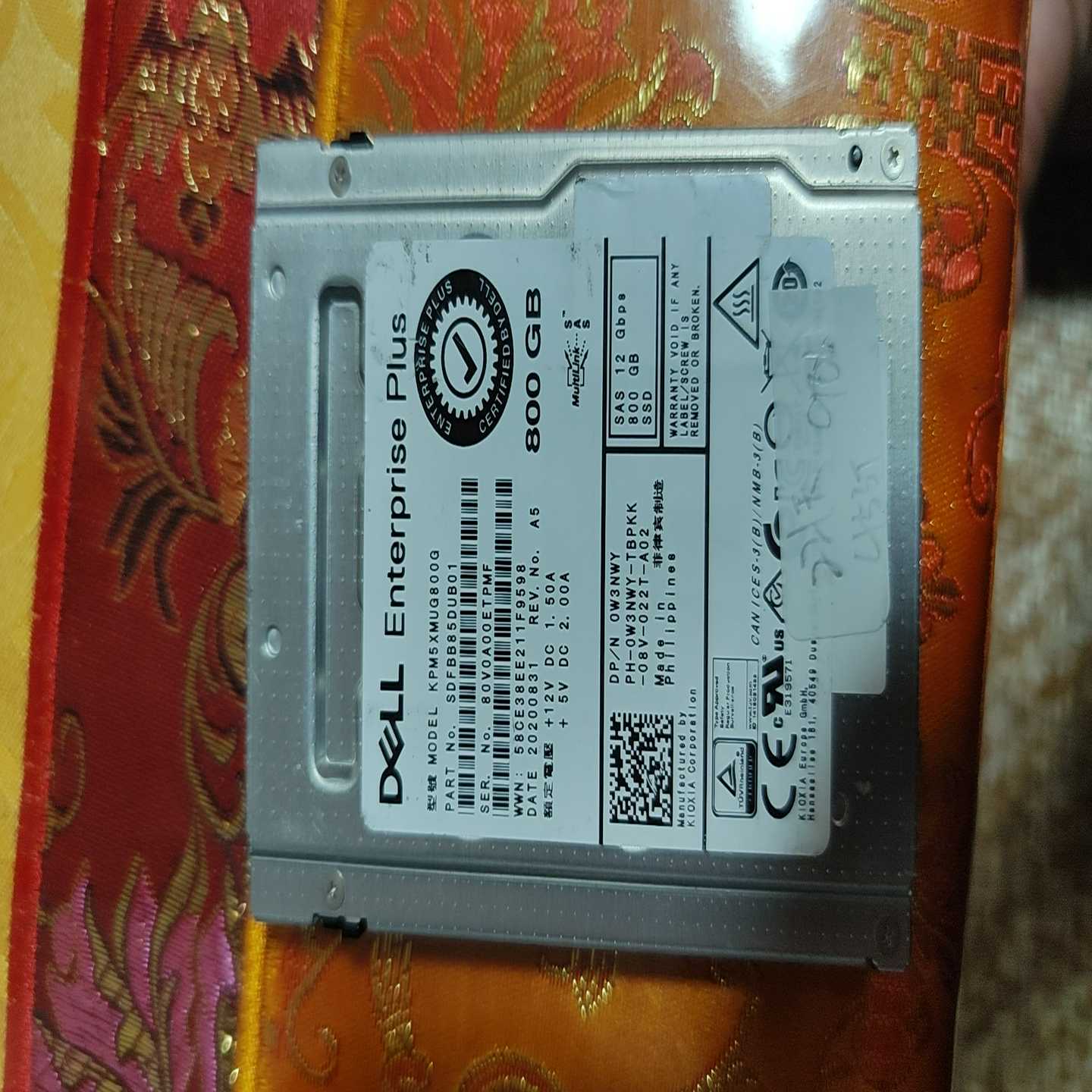 出Dell/戴尔KPM5XMUG800G800GBSA--议价商品