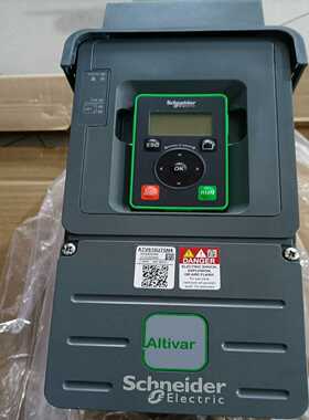 施耐德变频器ATV610U75N4。  机子质保12个月。一议价商品