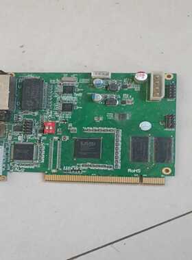 LED控制卡全彩灵星雨发送卡TS802D-议价