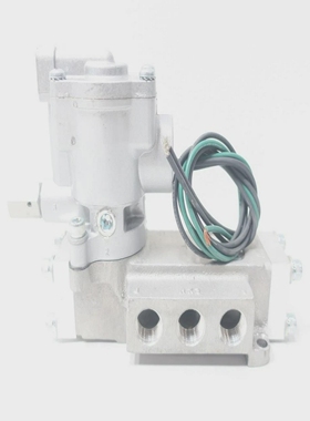 ParkerL4853380253PneumaticSolenoidValve120v-ac3/8inNp