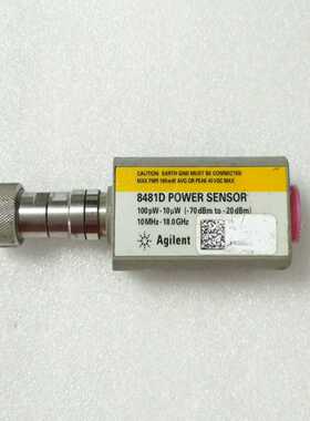 agilent 8481D 10MHz-18GHz 功率探头【侨报商行】