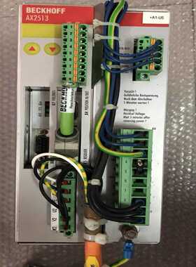 BECKHOFF倍福驱动器AX2513-B750S适用
