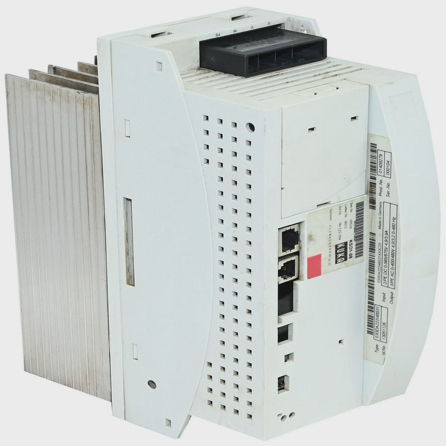 KUKAE93DA222I4B531ServoDrive00-122-28413051126