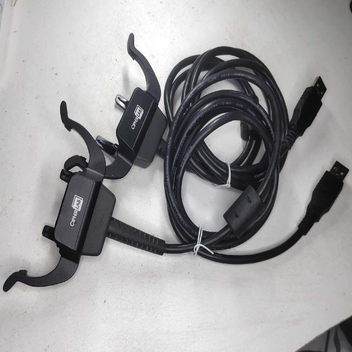 议价欣技CipherLAB一体机充电数据线RS35卡扣式线充，物