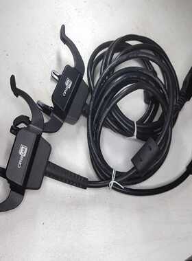 议价欣技CipherLAB一体机充电数据线RS35卡扣式线充，物