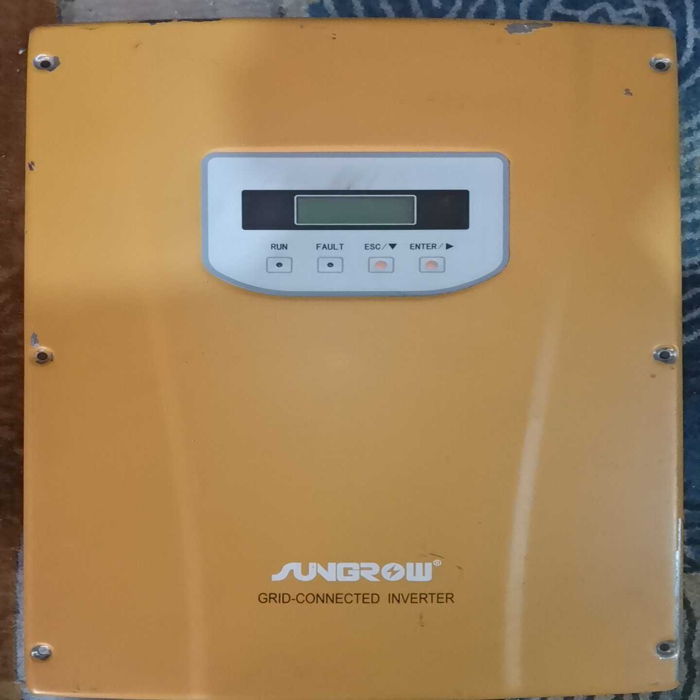 询价sunrow阳光太阳能逆变器电源，5Kw光伏并网逆变器，型号