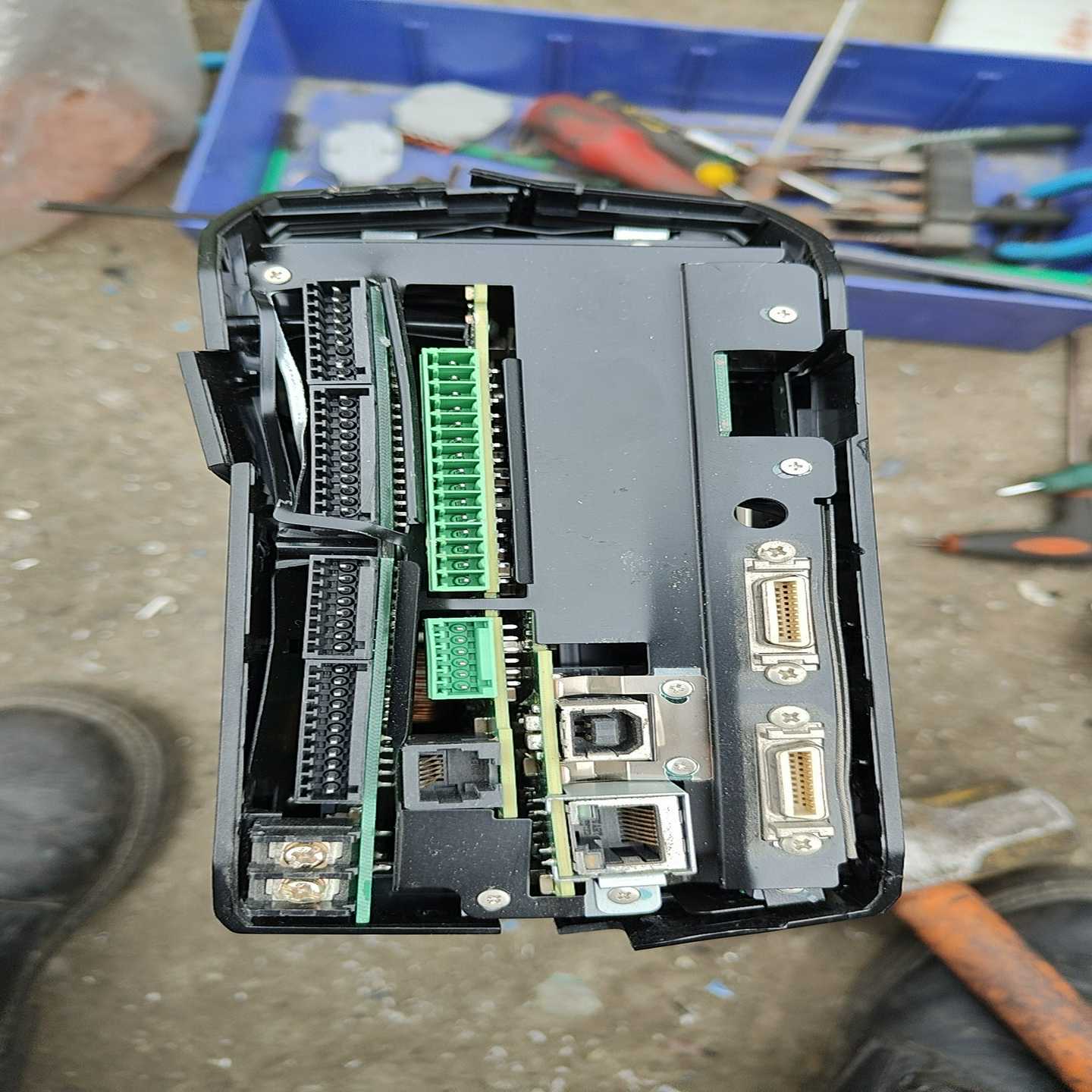 KEYENCE基恩士3D测量控制器LJ-V7000-D实物--议价商品