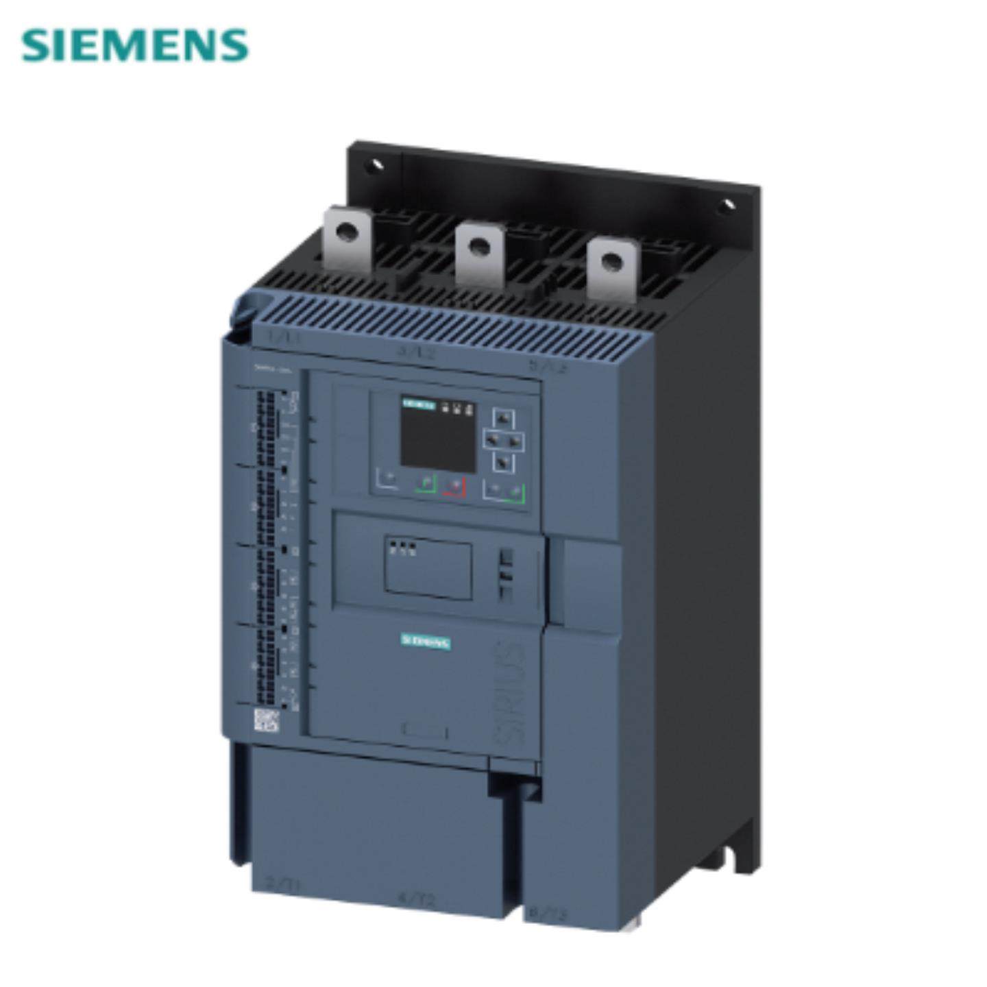 3RW4446-2BC44 SIRIUS软启动器值在400V40 &deg;C标准356A200 kW