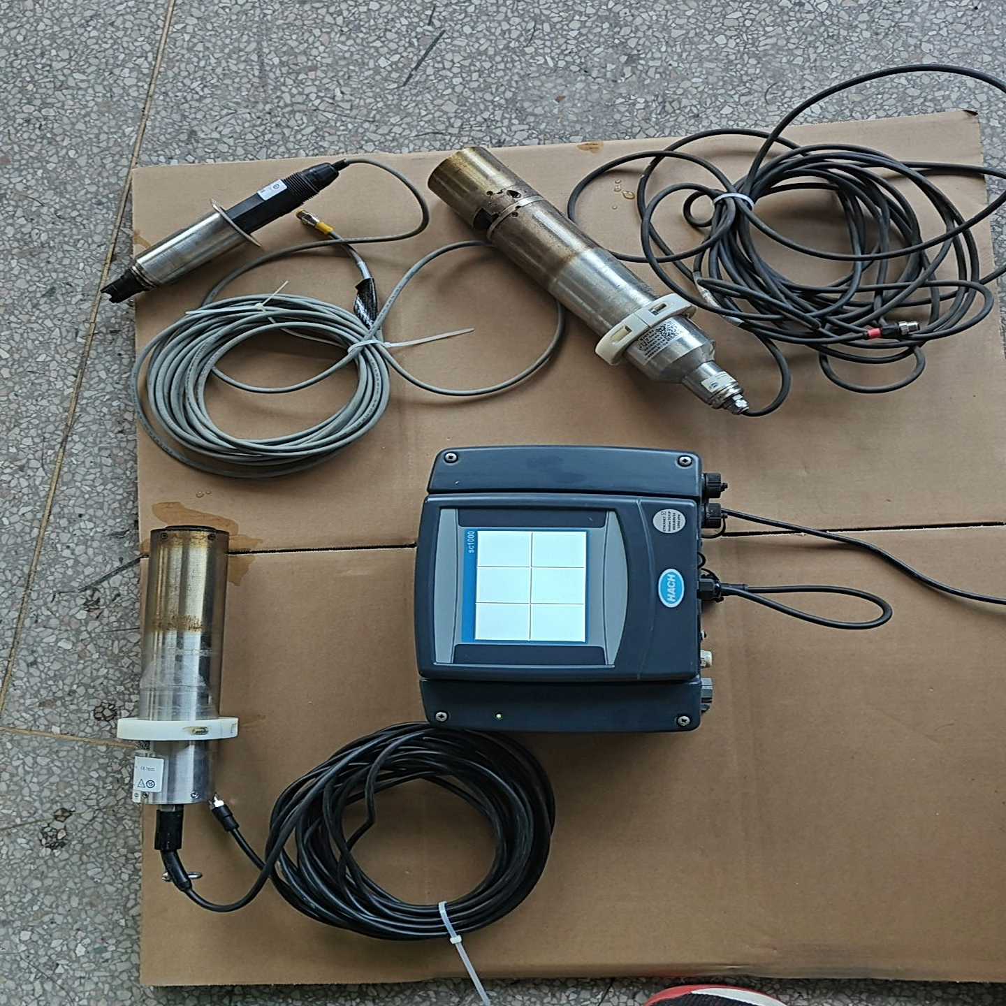 哈希SC1000多参数通用控制器 多监视器超连结通用控制器 单价