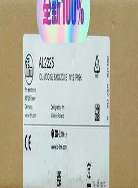 【议价】Ifm AL2225 易福门IO-Link模块 IOL MO