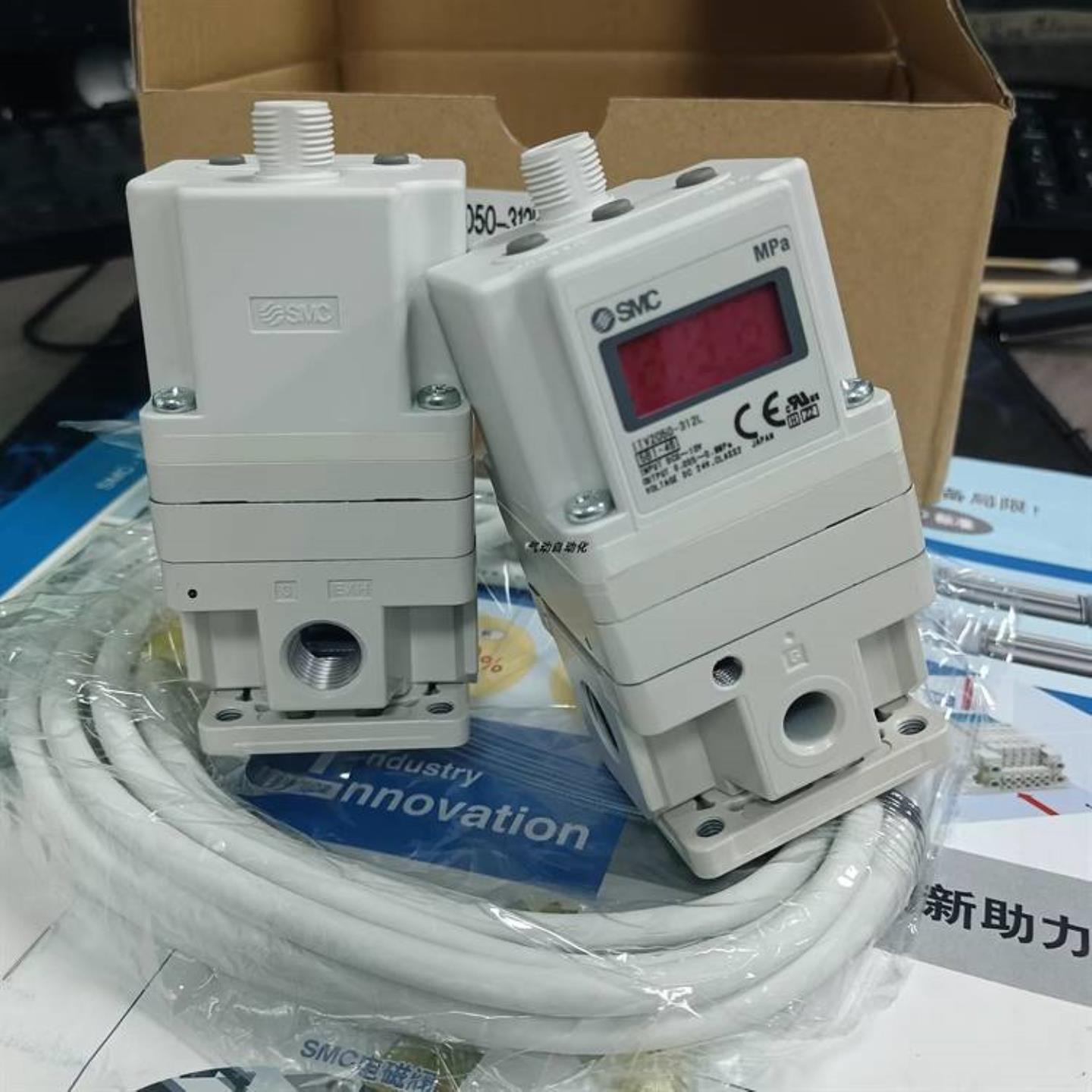 配件SMC进口原装比例阀ITV2030-322BL4 ITV2050-603S2议价