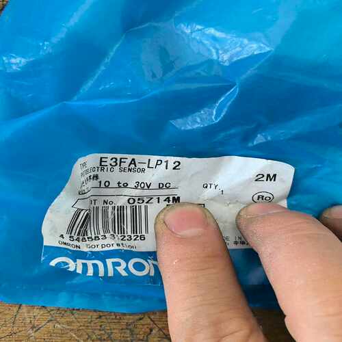 光电开关E3FA-LP12询价