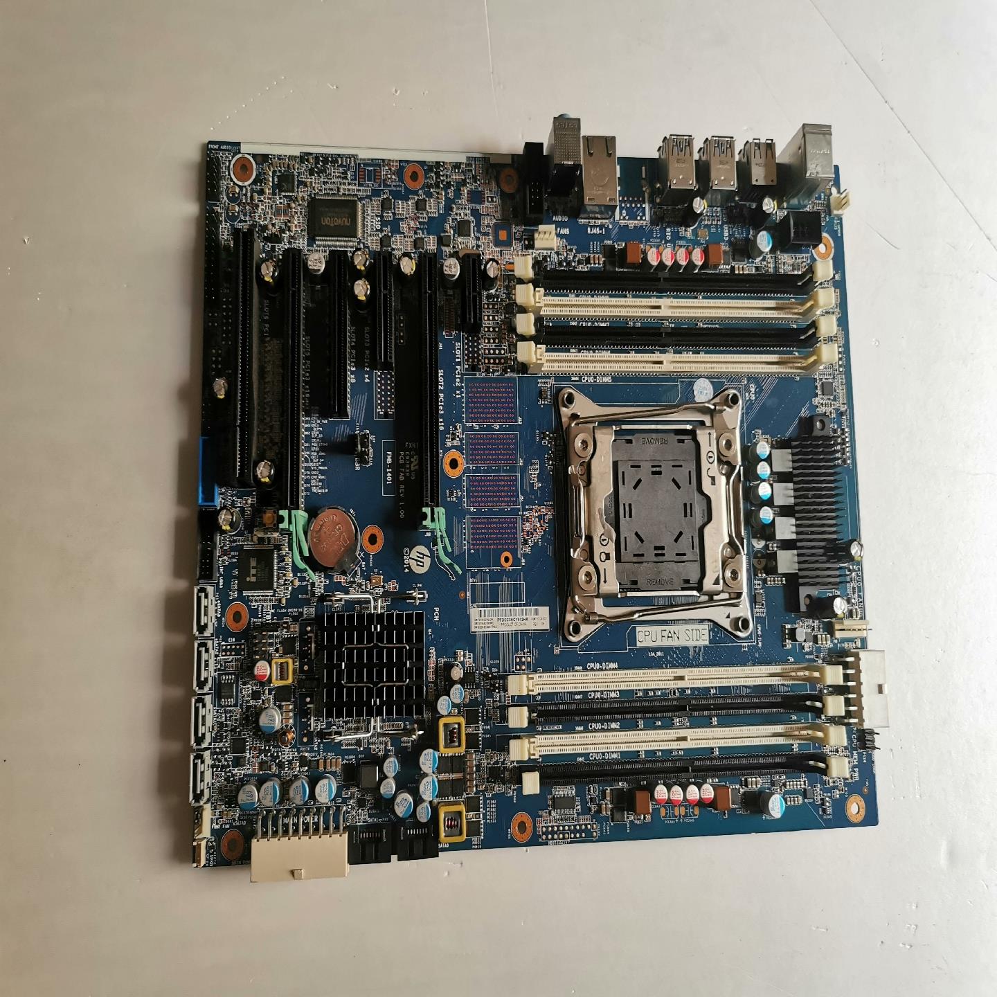 HP惠普Z440 X99工作站主板 761514-001;议价