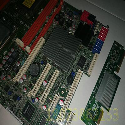 ASUS Z8NA-D6D6C 双路 1366针 服务器主板 支持X5650 带阵列卡