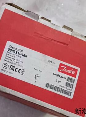 丹佛斯温度开关恒温器060L310466 KPS79全新原装议价商品