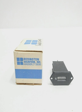 Redington711-0009面板安装小时计24v-ac