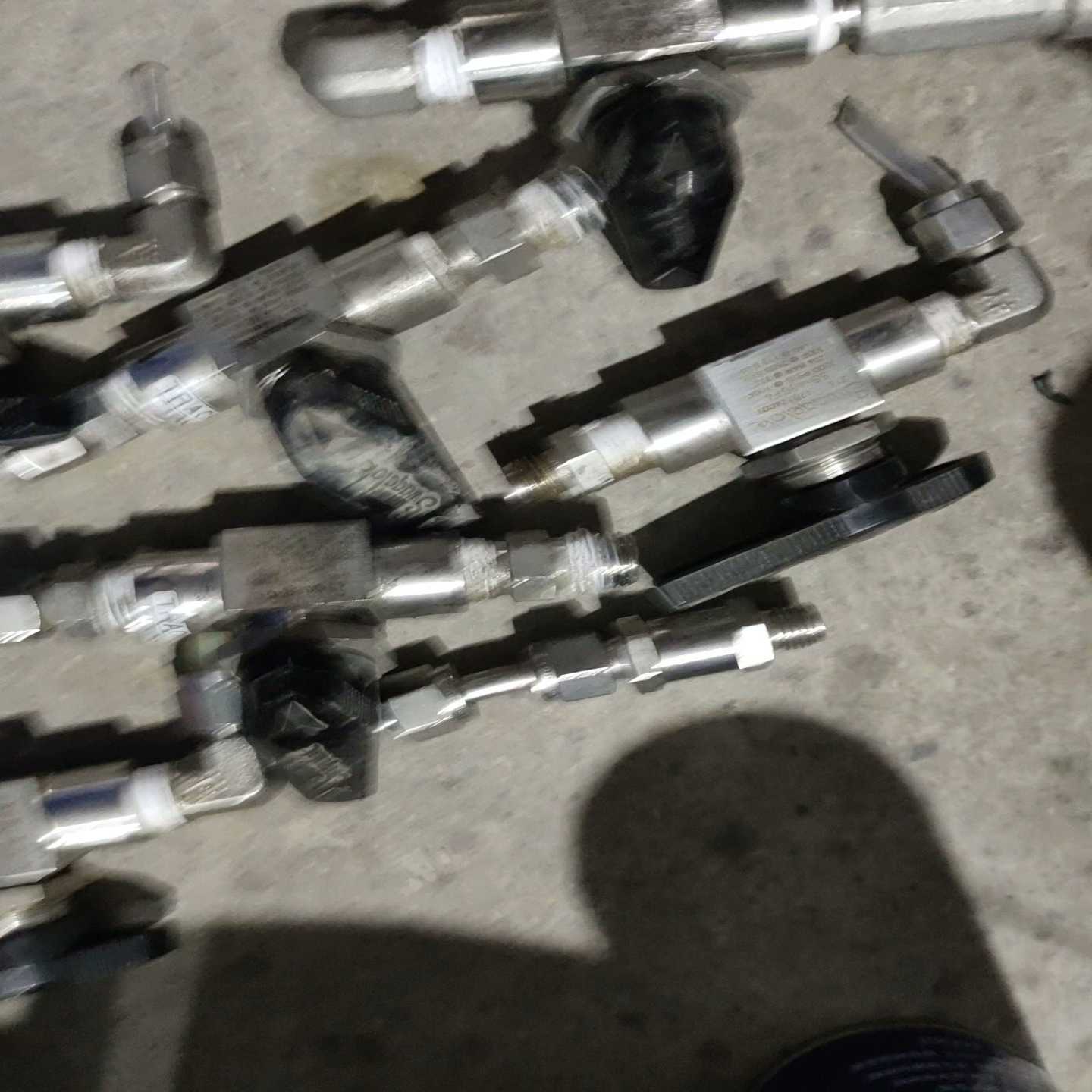 世伟洛克SS-43GF4不锈钢1件式40G系列球阀，-议价