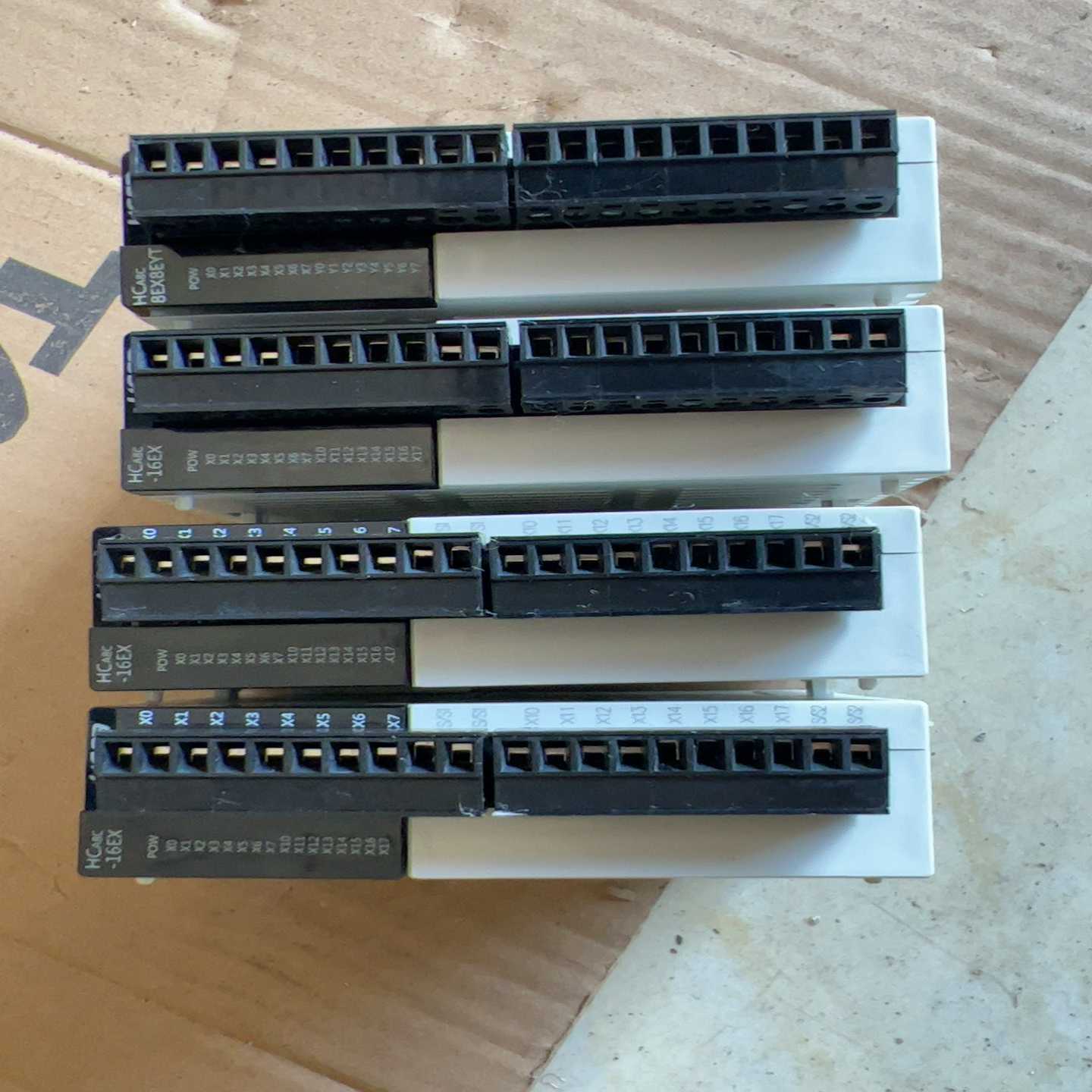 询价禾川plc扩展模块，HCA8C-16EX有3个，