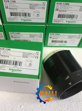 原装XB2BVM4FLC信号灯柱灯座盖XVBC07