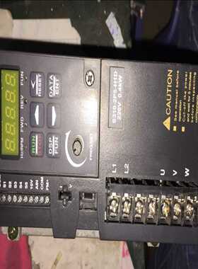 【议价】2S310-2P5-H1D台安220V0.4K