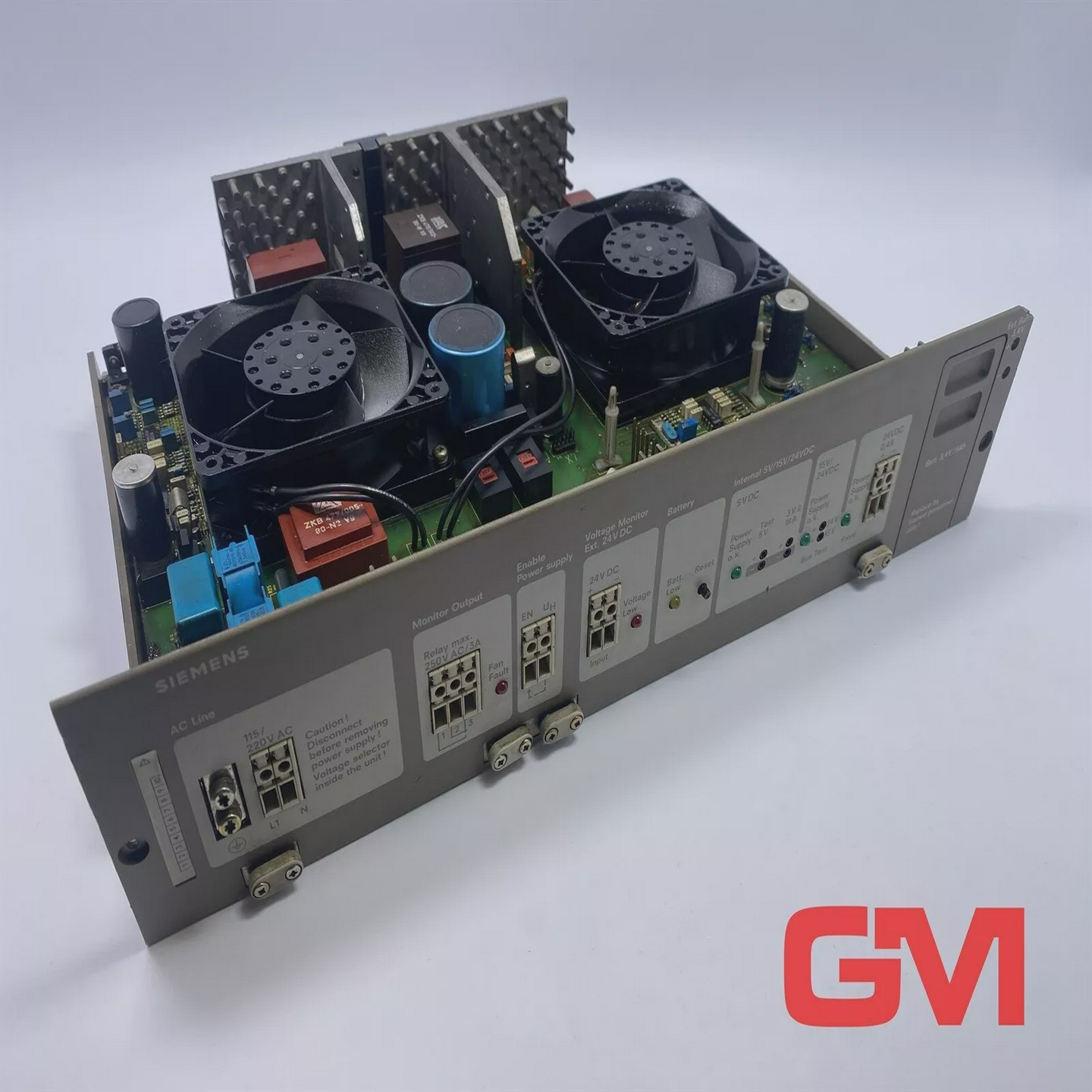 SiemensFuenteDeAlimentacin6ES5955-3LC14S5Ligeramente