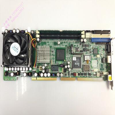 台湾新汉PEAK715-HTLF REVD1 配CPU内存风扇 成色好