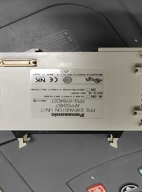 松下PLC扩展模块FPG-XY64D2T，型号AFPG346--议价商品