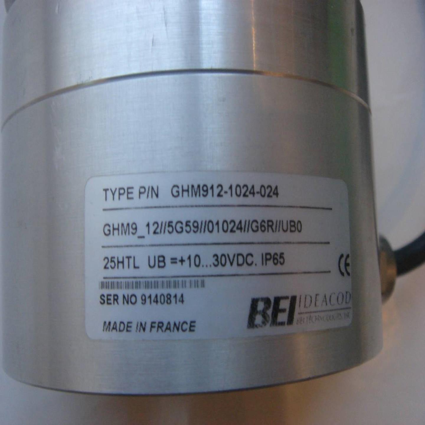 配件全新现货 艾迪科 BEI-IDEACOD 编码器GHM912-1024-0议价