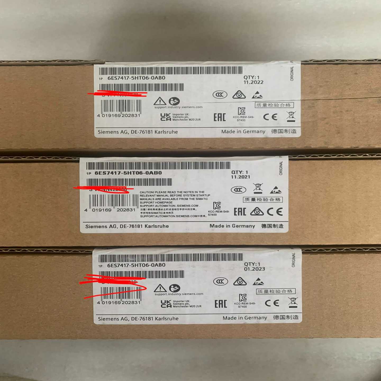 6ES7417-5HT06-0AB0未开封,有的询价