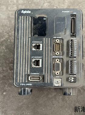 日本APLSTE FSV-2000控制器实物拍摄成色如图议价商品