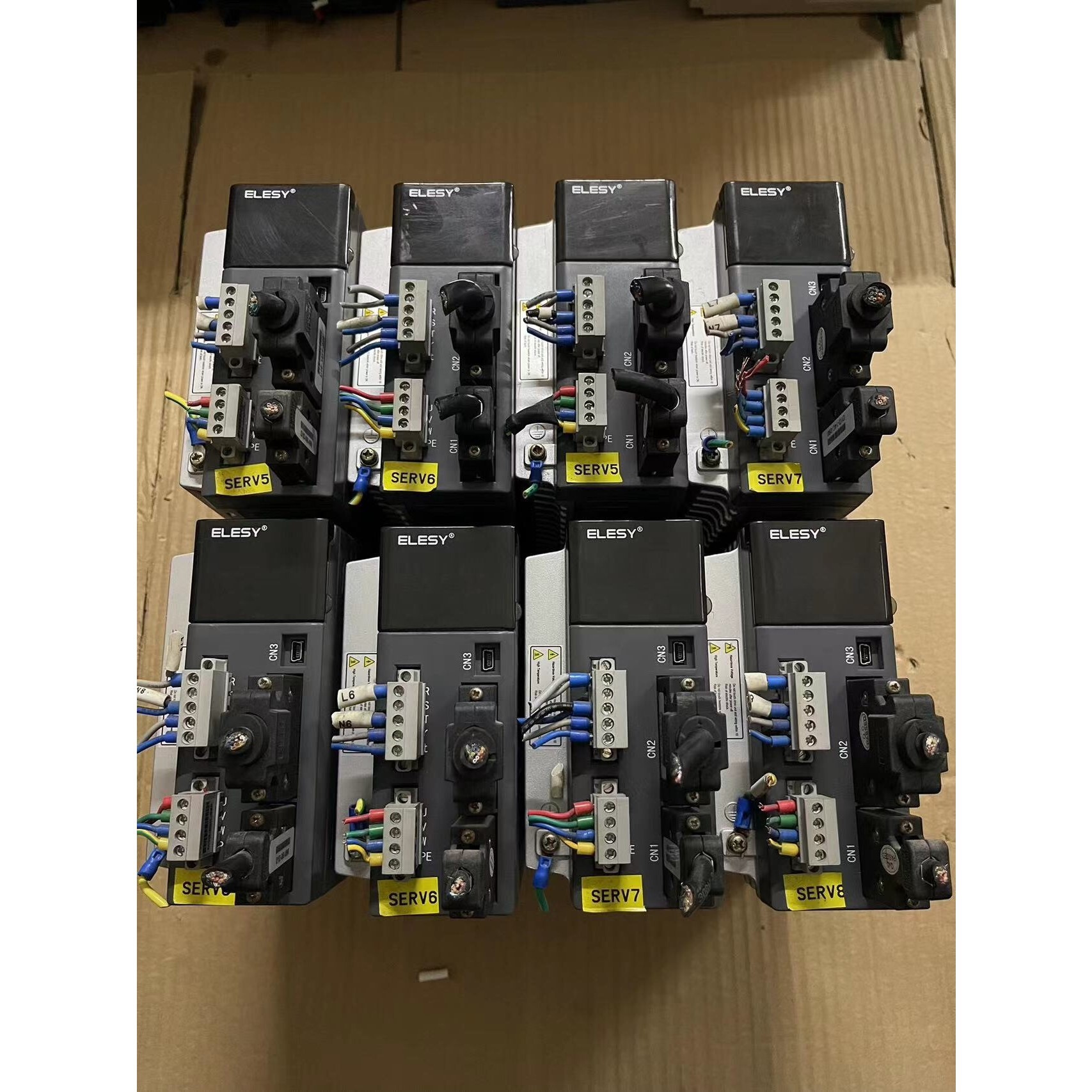 售前询价ELESY伊莱斯ESDA-008AP伺服驱动器