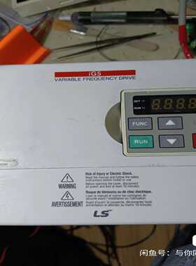 LS/LG变频器SV037iG5-2，SV022iG5-2，（零零电子）