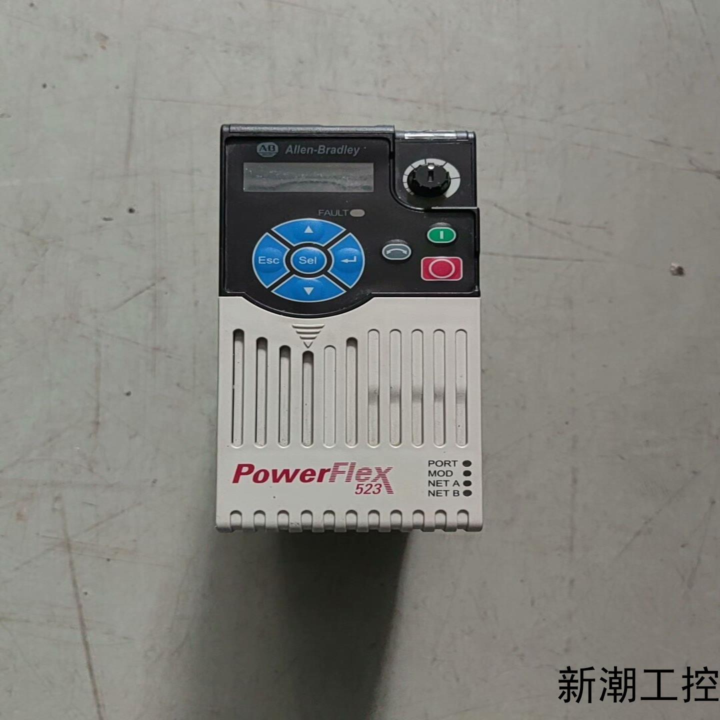 AB变频器25A-D4P0N104成色新净已测试功能完好38议价商品