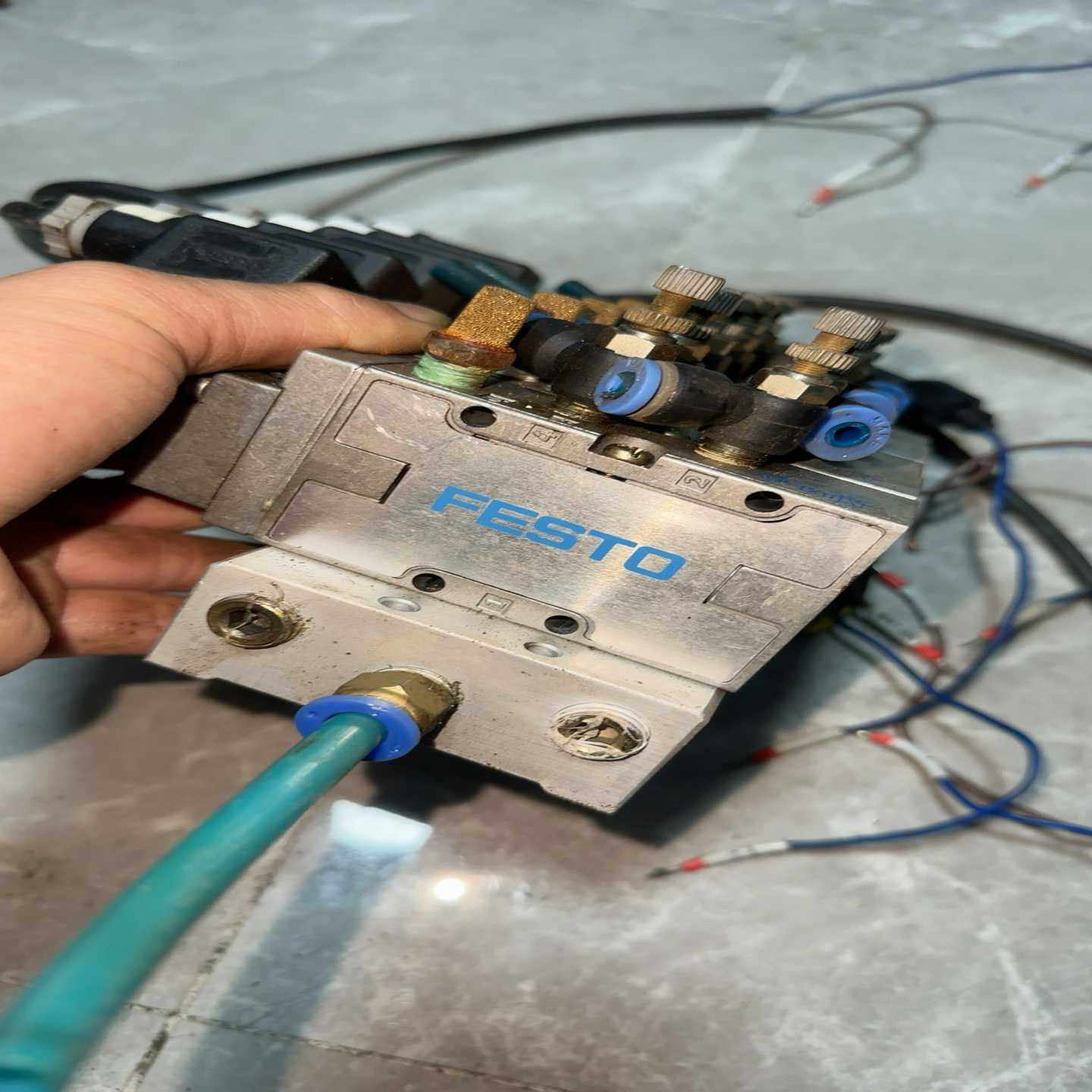 FESTO电磁阀，MFH-5-1/8-B，MSFG-24/4--议价商品