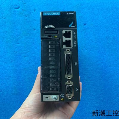 汇川伺服驱动器SV520NS2R8I实物拍摄原装拆机功议价商品