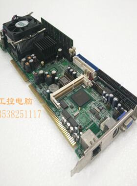 台湾广积IB820工控主板IB820H 配送CPU内存风扇 实物图片