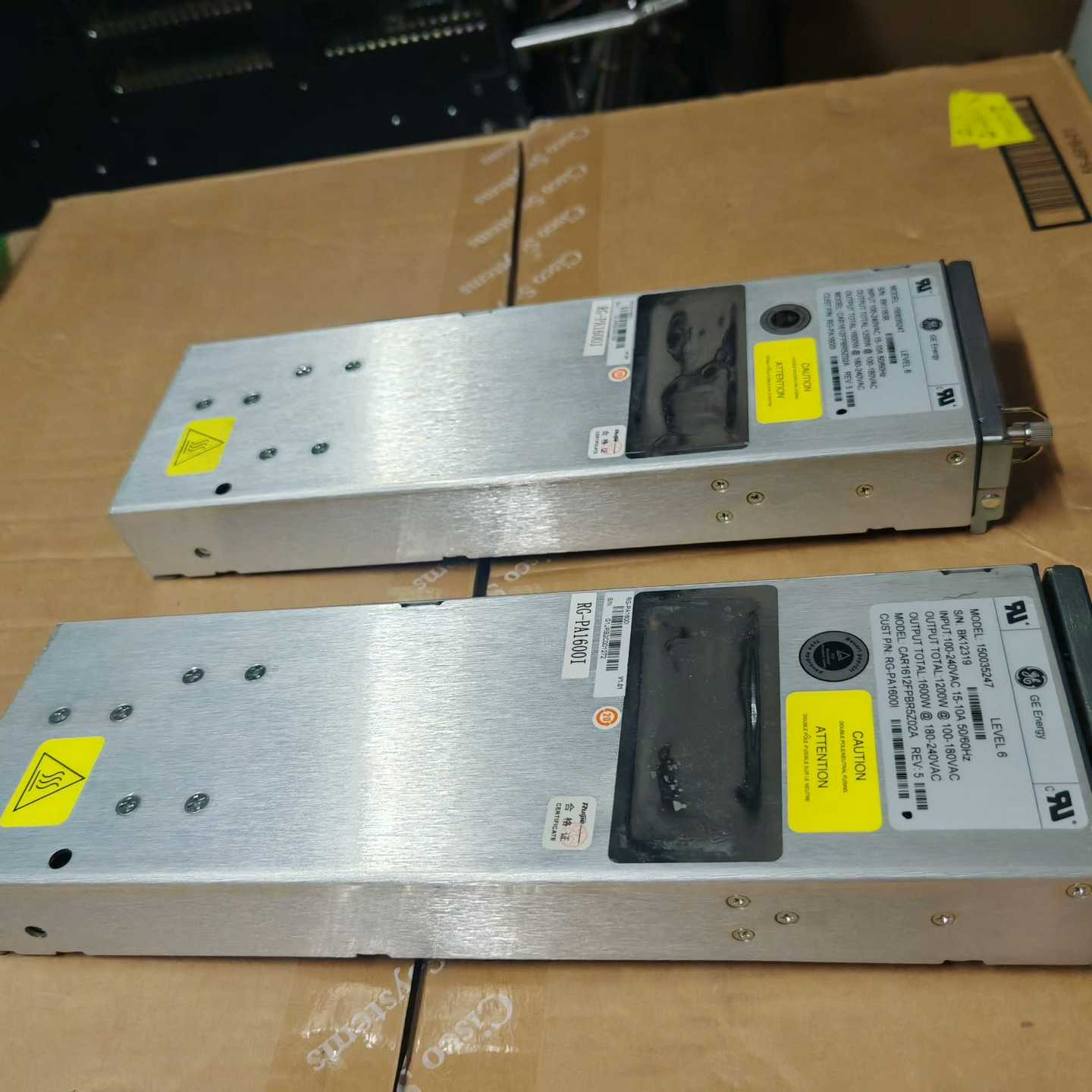 RG PA1600i 电源模块，锐捷核心交换机电源，适用于S