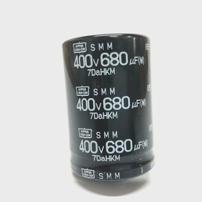 [批量10件]NIPPONCHEMI-CONSMM7DaHKM电容器400V680UF85