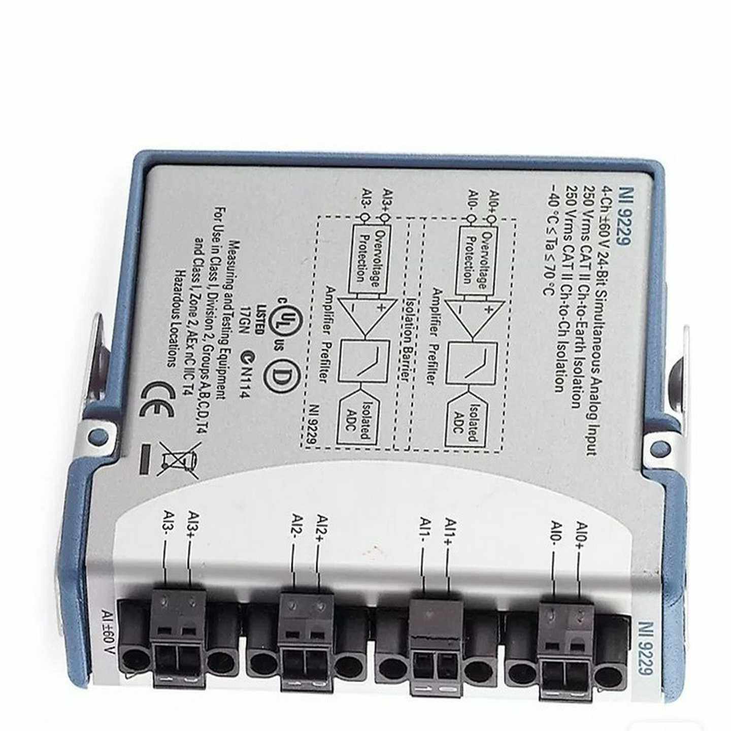 NI9229，功能测试完毕，需要的，联系，议价！