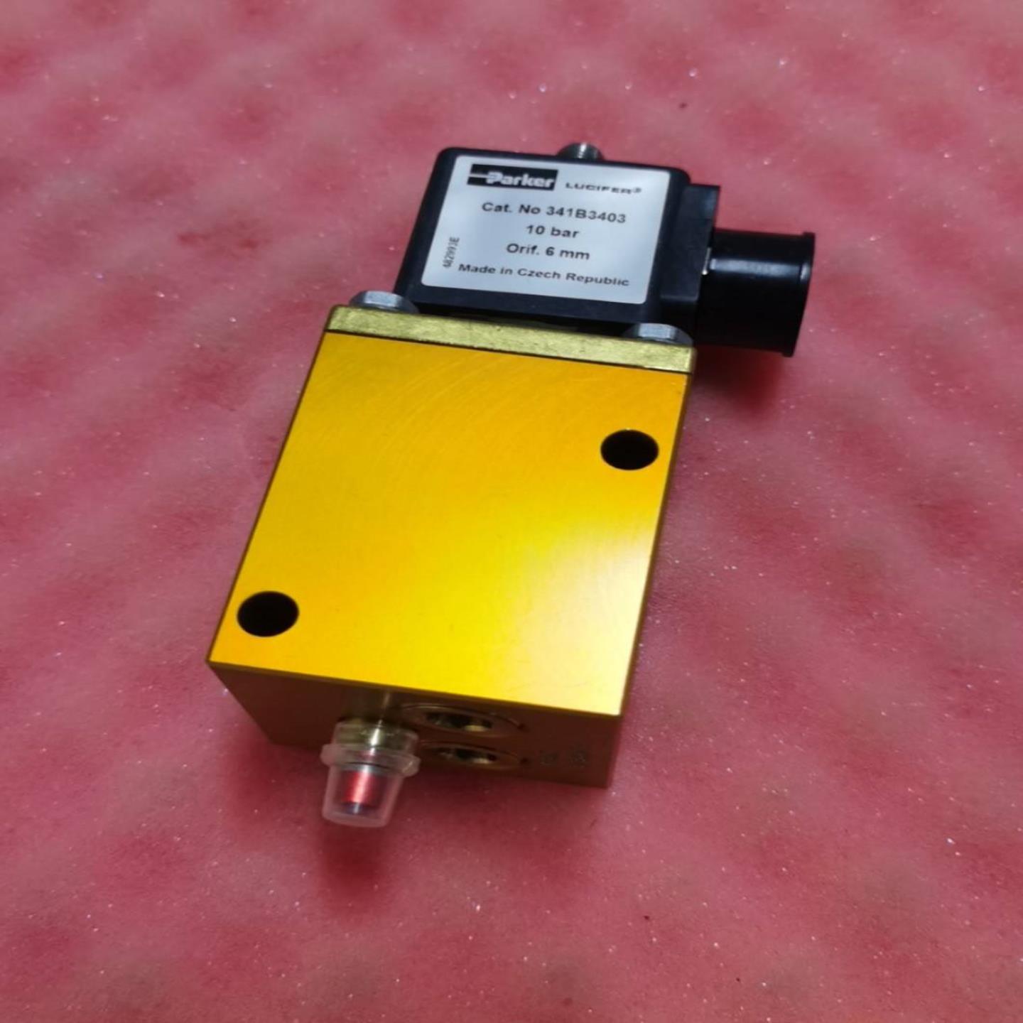 配件Parker 电磁阀 341B3403 10 bar 全新现货议价议价