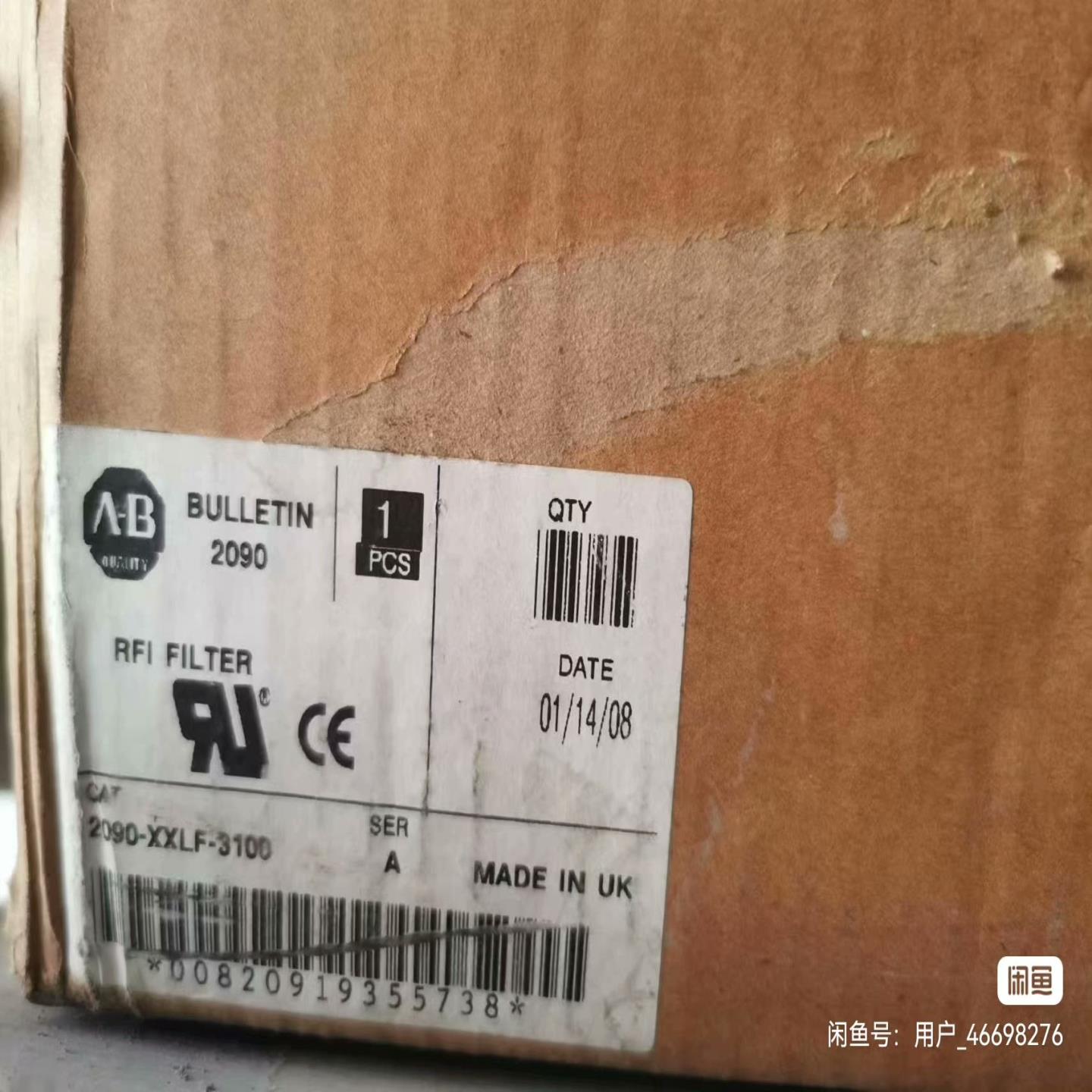 （碧碧商铺）AB 罗克韦尔 CAT 2090-XXLF-3100滤波器