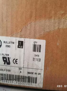 AB罗克韦尔CAT2090-XXLF-3100滤波器询价