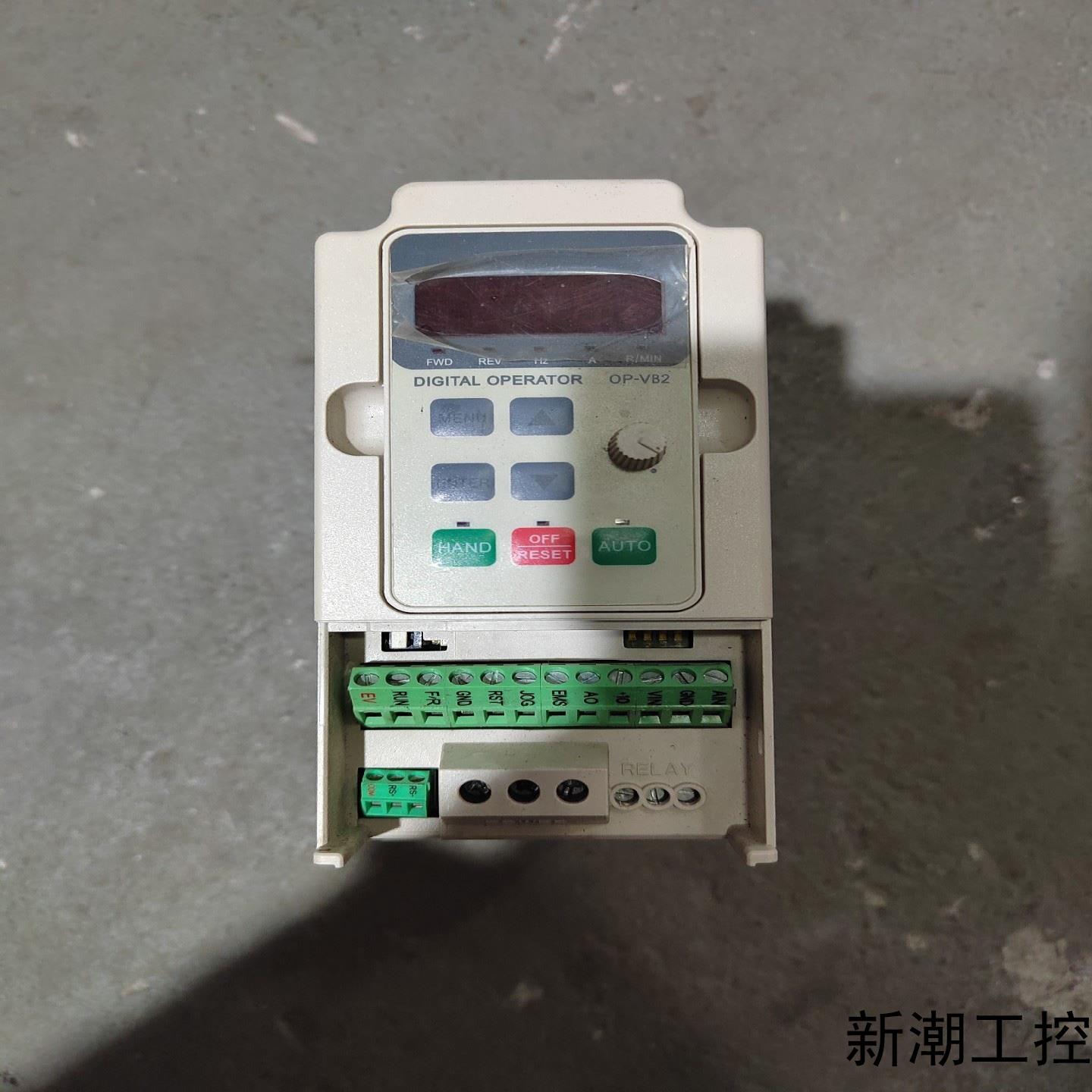 海利普HLPNV0D7543A拆机变频器075kw38议价商品